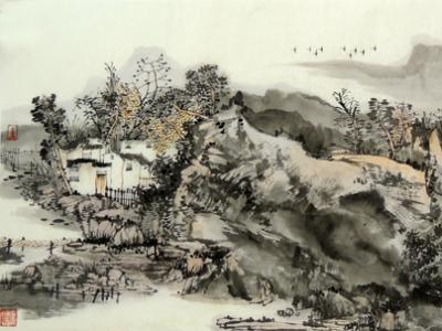 筆墨盡顯山水的妙趣和淳樸渾厚——鑒長春山水畫欣賞