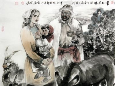 中美協理事于云濤作品欣賞