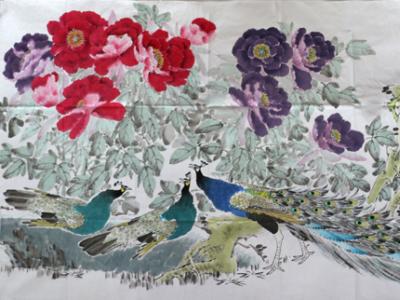 畫繪熱帶花鳥風情——畫家金征東花鳥畫作賞析
