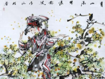 四川美協理事李江畫作欣賞