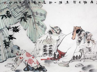 筆墨平實 厚積薄發——成功美術館網（微）拍第七期袁鵬