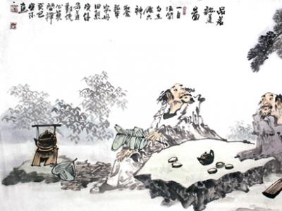 古樸典雅 蒼潤厚重——成功美術館網（微）拍第七期牛寶