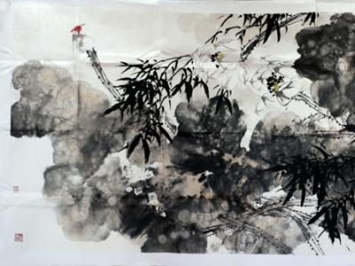 墨里乾坤 花卉清麗——福建省美協副秘書長李輝畫作賞析