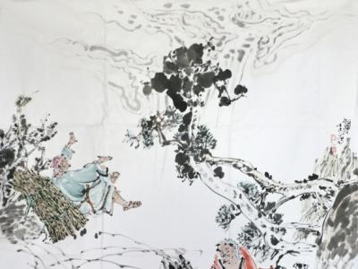 筆墨凝重  氣韻生動——王建平國畫欣賞