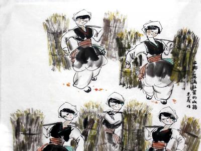 融情于筆墨——成功美術館網（微）拍第八期周志義作品賞