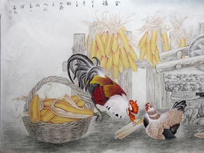 成功美術館網（微）拍第八期徐安友畫作欣賞