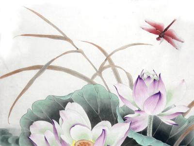 成功美術館網（微）拍第八期胡詠梅工筆作品賞析