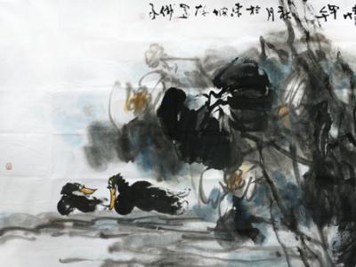 花鳥畫家呂應鑫最新作品欣賞