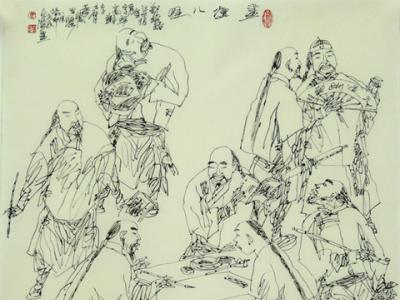 成功書畫網(wǎng)（微）拍第十期馬自強(qiáng)畫作欣賞