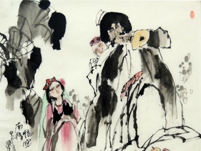 成功書畫網(wǎng)（微）拍第十期馮國偉作品欣賞
