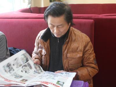 原吉林省美協(xié)主席易洪斌入選“2014中國畫壇十大精英人物