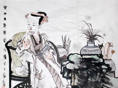 推陳出新 高古典雅——成功美術館參加2018杭州書畫展王家訓先生作品線上預展