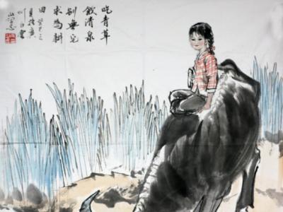 理習忠畫作將在《當代書畫家》刊登