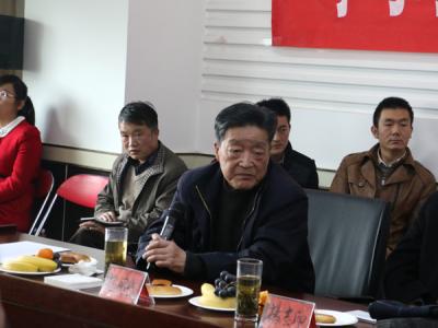 楊國光教授參加學習習近平“10.15”文藝座談會講話研討會
