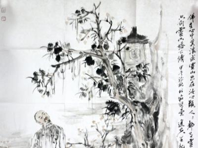 形神兼備 樸實清新——駱曉萌人物畫作賞析