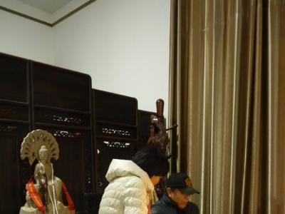 甘肅成功書畫藝術研究院代表在京拜訪河北美協副主席黃耿