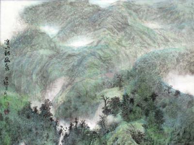 筆墨氣韻——成功網（微）拍第十三期劉岳琥作品賞析