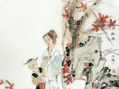 成功書畫網（微）拍第十三期冷珍畫作賞析