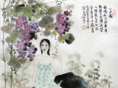 成功書畫網（微）拍第十三期柴京津畫作欣賞