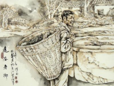 成功書畫家網（微）拍第十三期姜耀南畫作賞析