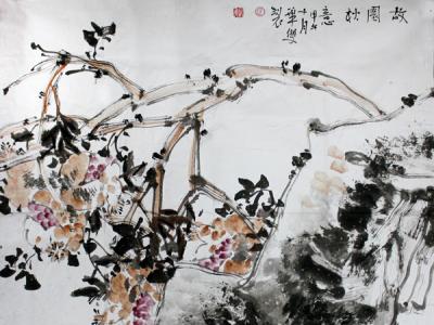 山西省工筆畫協會副主席趙華雙畫作欣賞