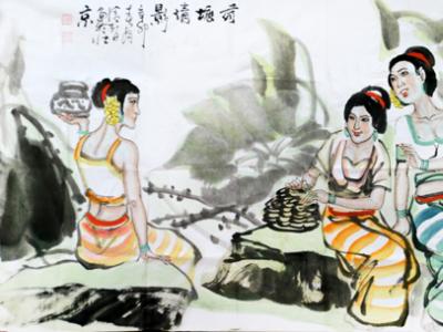 以繪畫狀寫時代旋律——讀張清智先生畫作有感