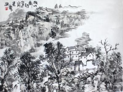 河北美協副主席顏景龍入選“2014中國畫壇十大實力派畫家