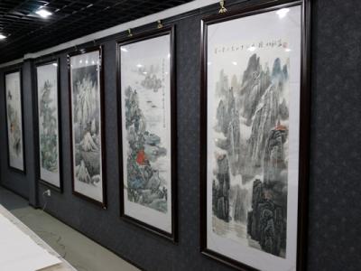 中央美術學院教授鄧惠伯作品在成功美術館展出