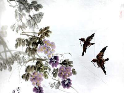 成功書畫家網（微）拍第十五期李暉畫作賞析