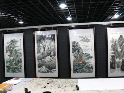 中央美院教授鄧惠伯先生“畫家日”活動1月9日開啟