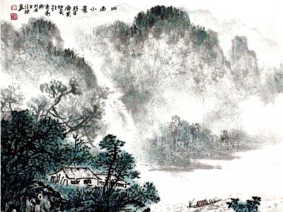 成功書畫網（微）拍第十五期王信聰畫作欣賞