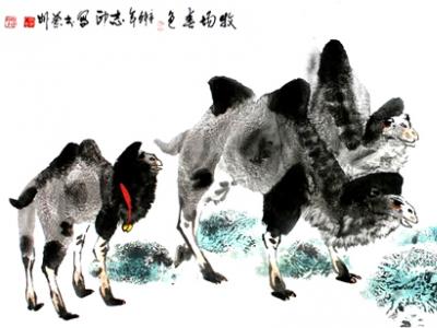 成功書畫網（微）拍第十五期楊志印畫作賞析