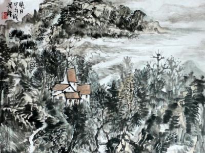 河北省美術家協會副主席顏景龍簽約作品欣賞