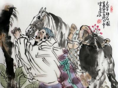 成功書畫網（微）拍第十六期柴京津畫作賞析