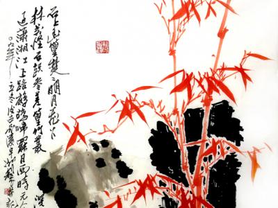 成功書畫網（微）拍第十六期凌宇冰畫作賞析