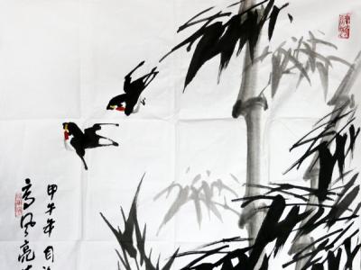 中國美術家協會理事李自強參加“2015中國美術家年度人物
