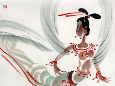 甘肅美協(xié)副主席文巖作品將在《當代書畫家》刊登