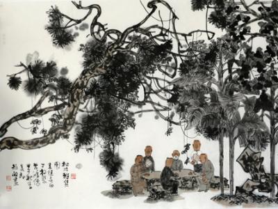 以“畫”載道 詼諧幽默——淺談周矩敏新文人畫的時代意義