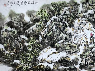 陜西美協(xié)理事葛建偉畫作欣賞