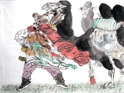 成功書畫網（微）拍第十七期柴京津作品欣賞