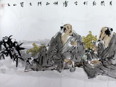 成功書畫網（微）拍第十七期楊國新作品欣賞