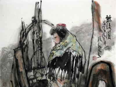 成功書畫網（微）拍第十七期翁振新畫作欣賞