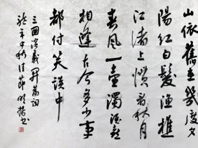 雍容飛揚——吉林市書法家協會副主席霍明揚書法欣賞