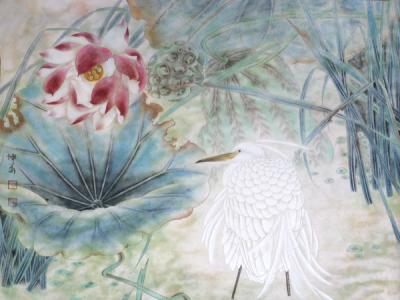 花香消塵思 鳥動意猶明——福建工筆畫家鄭坤華花鳥新作