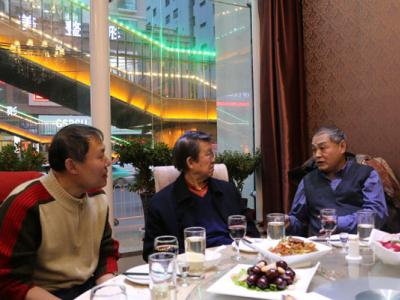 成功美術(shù)館吳辰旭館長宴請(qǐng)“妙香&#8226;乙未年曬佛節(jié)美術(shù)