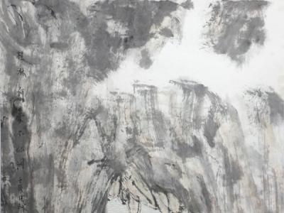 藍凡武最新山水作品欣賞