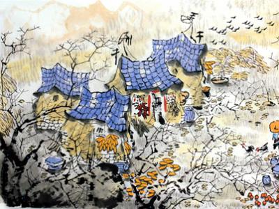 成功書畫網（微）拍第十九期拍賣作品——蘇君良山水作品