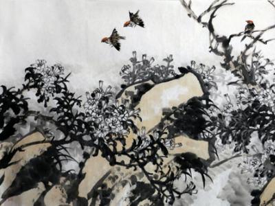 成功美術(shù)館全國書畫名家精品力作參加2018寧夏收藏博覽會邵先卜作品 “線上預(yù)展”賞析