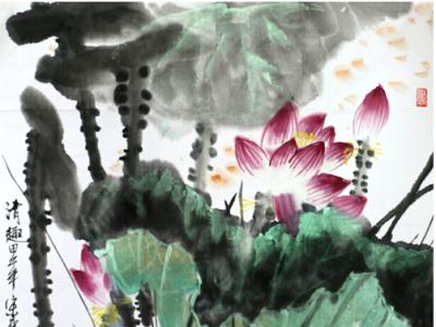 成功書畫網（微）拍第二十期拍賣作品——宋亞平花鳥作品