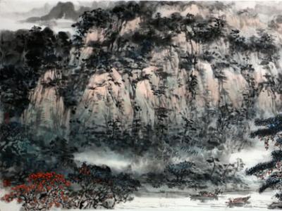 立足傳統 情景交融——南惲笙山水畫作賞析